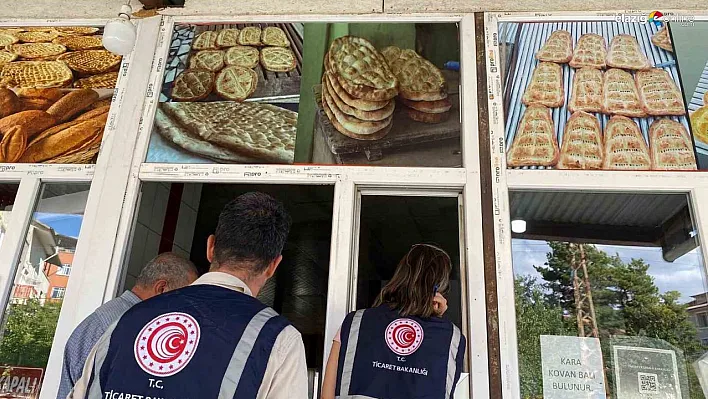 Tunceli'de 1 ayda 187 firmada 1050 ürün denetlendi