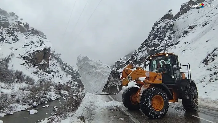 Tunceli'de Kar Yağışı Hayatı Olumsuz Etkiledi! İşte Tatil Edilen İlçeler