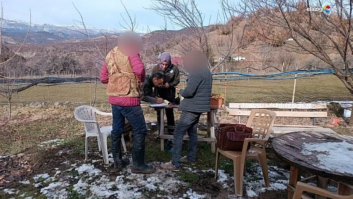 Tunceli'de 12 avcıya idari işlem uygulandı