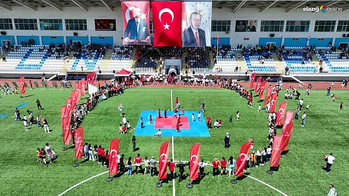 Tunceli'de 19 Mayıs renkli görüntülere sahne oldu
