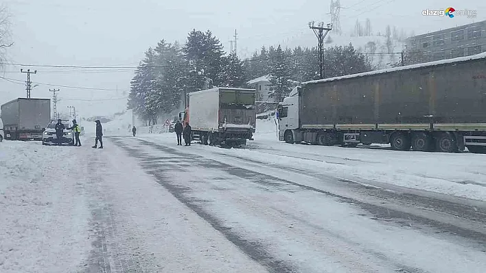 Tunceli'de 229 köy yolu ulaşıma kapandı