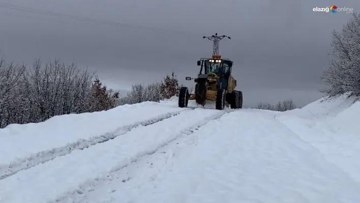 Tunceli'de 96 köy yolu ulaşıma açıldı