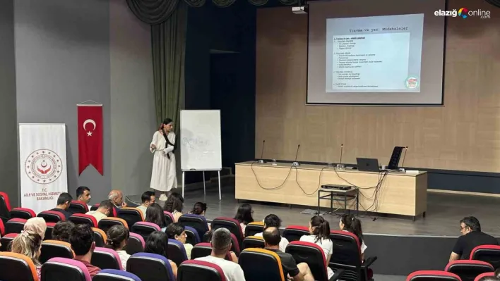 Tunceli'de Afet Müdahale Planı çerçevesinde travma eğitimleri düzenlendi