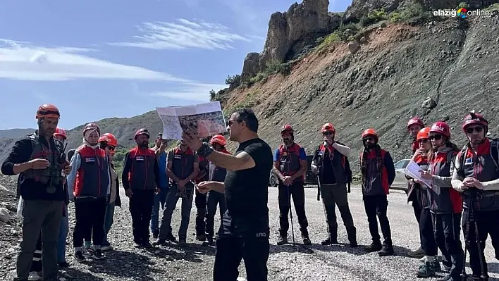 Tunceli'de afetlere karşı toplumsal dirençlilik artırılıyor
