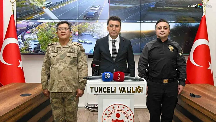Tunceli'de asayiş olaylarında yüzde 22'lik düşüş