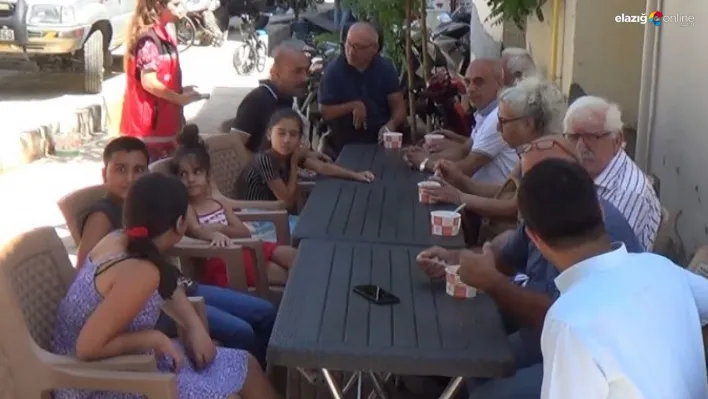 Tunceli'de, Bedensel Engelliler Derneğinden 500 kişiye aşure