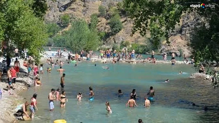 Tunceli'de belirlenen alanlar dışında suya girmek yasaklandı