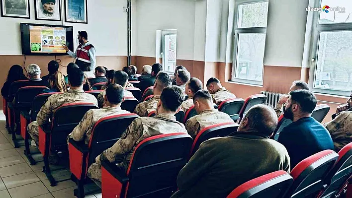 Tunceli'de biokaçakçılıkla mücadele farkındalık eğitimi