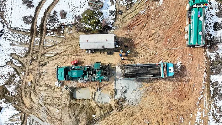 Tunceli'de İçme Suyu Sorununa Çözüm! Sondaj Çalışmaları Başladı