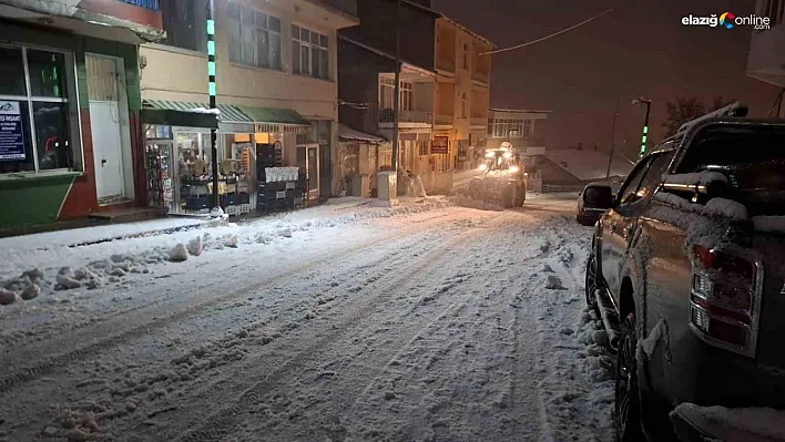 Tunceli'de Cankurtaran Geçidi zincirsiz ağır tonajlı araçlara kapatıldı