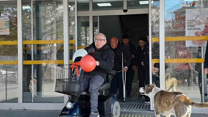 Tunceli'de, engellilere tekerlekli sandalye