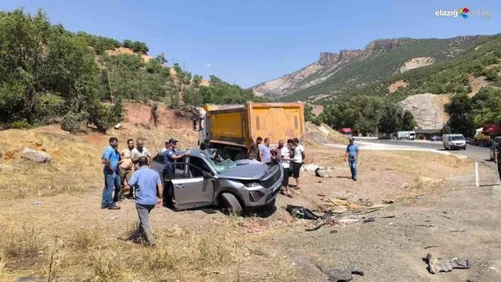 Tunceli'de feci kaza: 2'si ağır 7 yaralı