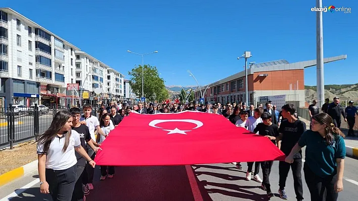 Tunceli'de Gaziler Günü coşkuyla kutlandı