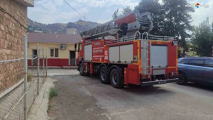 Tunceli'de gerçeği aratmayan tatbikat