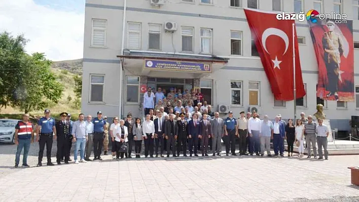 Tunceli'de jandarmanın 183. kuruluş yıl dönümü kutlandı