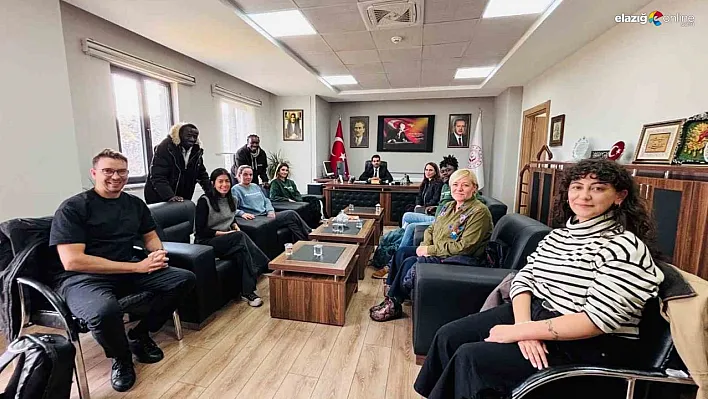 Tunceli'de, kadınların ekonomik güçlenmesi için uluslararası köprü kuruldu