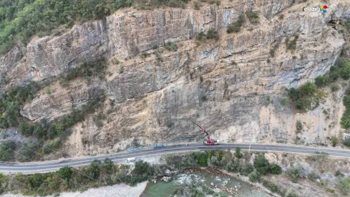 Tunceli'deki ölüm yoluna çelik ağ!