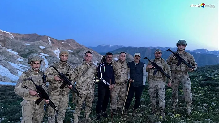 Tunceli'de kaybolan 2 kişi ekipler tarafından bulundu