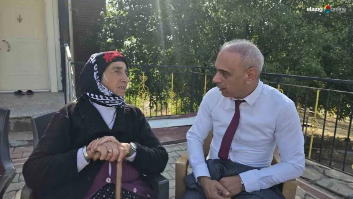 Tunceli'de Kore Gazisinin ailesine vefa ziyareti