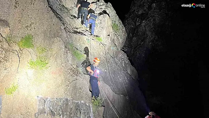 Tunceli'de nefes kesen kurtarma operasyonu