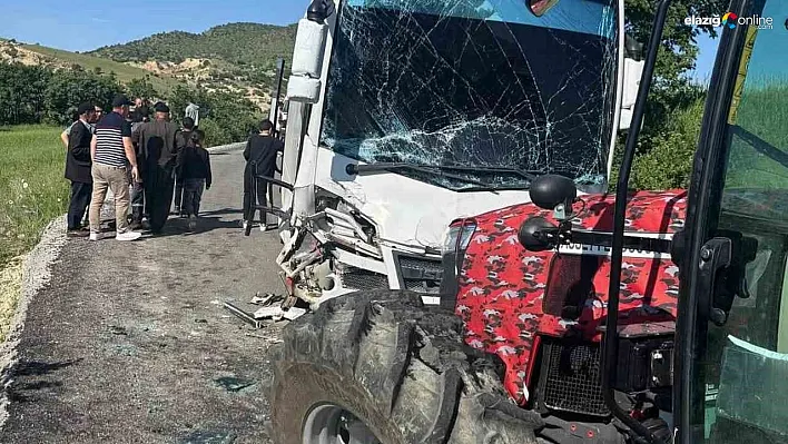 Tunceli'de öğrenci servisi kaza yaptı: 8 öğrenci yaralandı