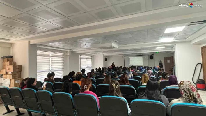 Tunceli'de öğrencilere bağımlılıkla mücadele semineri