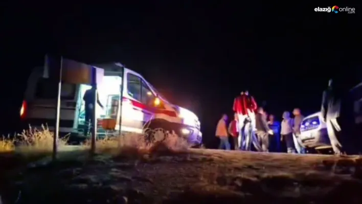 Tunceli'de otomobil şarampole uçtu: 3 yaralı