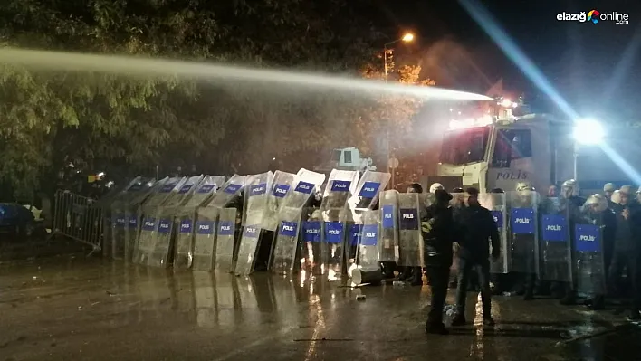 Tunceli'de, protesto gösterisine katılan 8 kişi gözaltına alındı