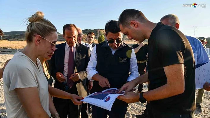 Tunceli'de saatte 160 ton sıcak asfalt üretecek plentin altyapı çalışmaları başladı