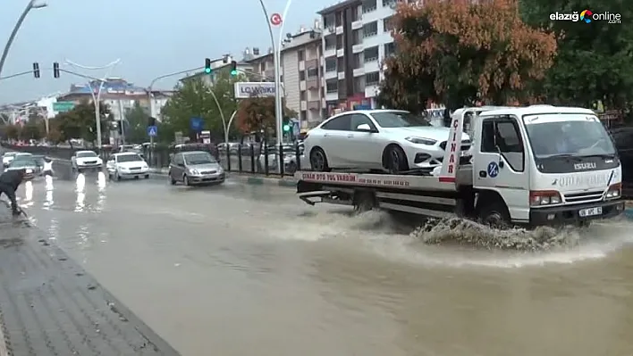 Tuncelilerden sağanak sonrası tepki