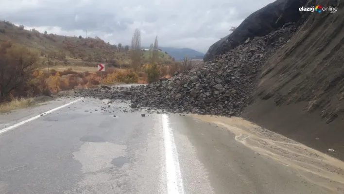 Tunceli'de sağanak yağış ve fırtına etkili oluyor