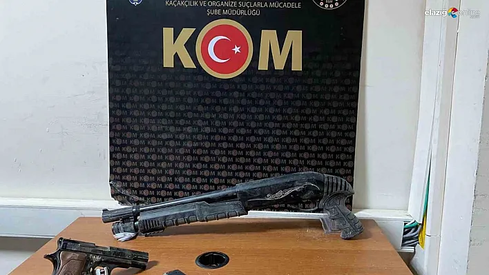 Tunceli'de toprağa gömülü halde silah ve uyuşturucu madde ele geçirildi