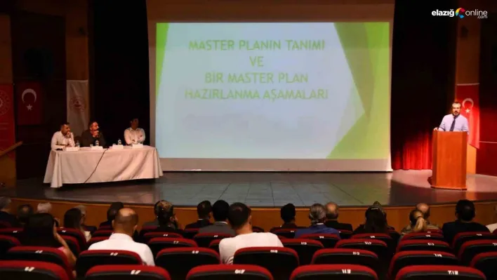 Tunceli'de Turizm Master Planı Çalıştayı düzenlendi