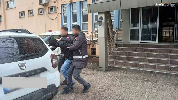 Tunceli'de uyuşturucu ticareti yapan şüpheli tutuklandı