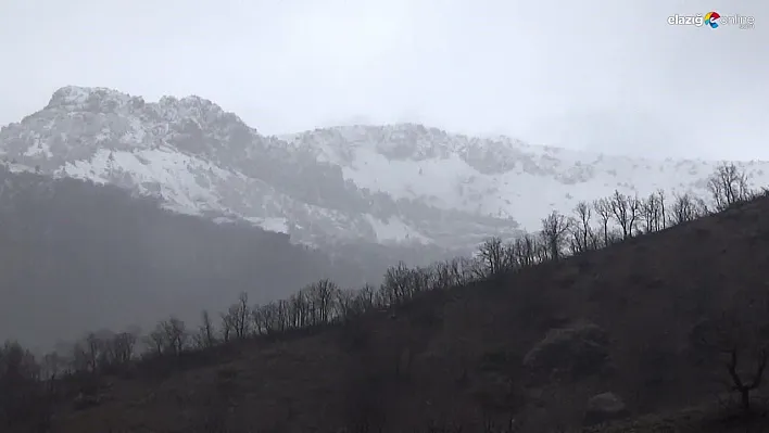 Tunceli'de yağışlar sürüyor
