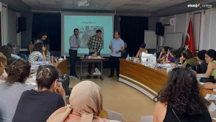 Tunceli'de, yenidoğan canlandırma eğitimi
