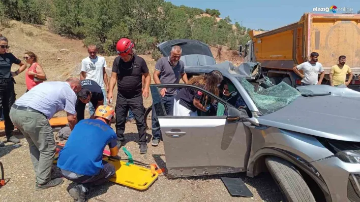 Tunceli'deki kazada 2 kişi kurtarılamadı