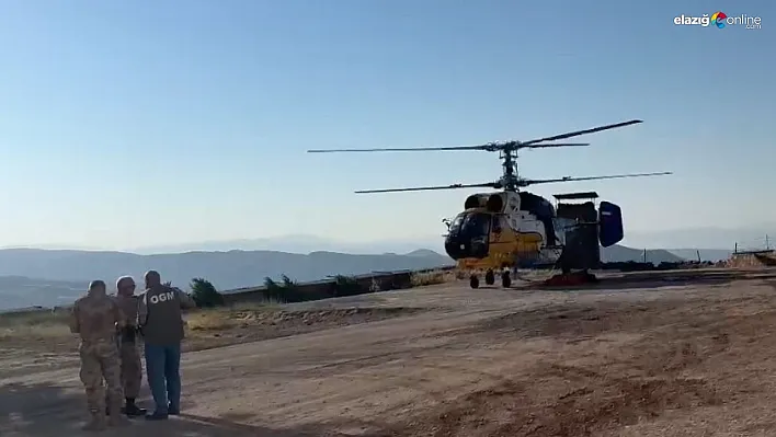 Tunceli'deki yangın kontrol altına alındı: Soğutma çalışmaları sürüyor