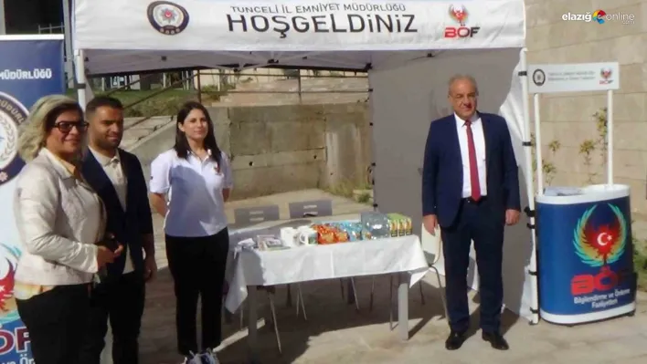 Tunceli Emniyet Müdürlüğünden öğrencilere bilgilendirme