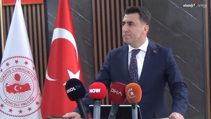 Tunceli'nin yeni valisi göreve başladı