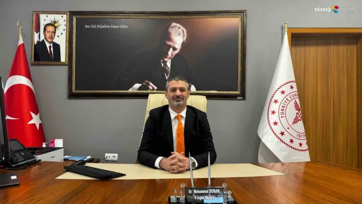 Tunceli Sağlık Müdürü Dr. Duran: 'Aşının gücüne inan, aşılan'