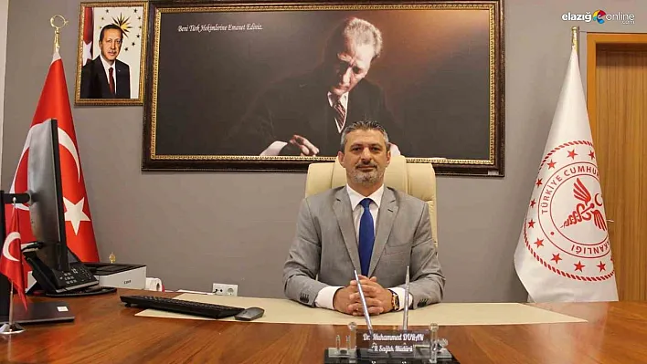 Tunceli Sağlık Müdürü Duran,  sıcaklara karşı uyardı