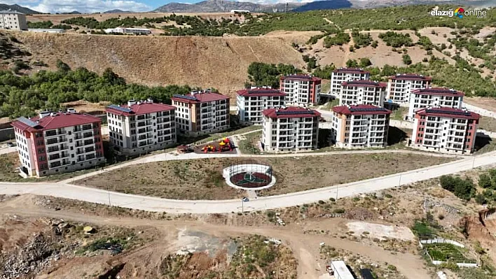 Tunceli'de Sosyal Konut Seferberliği: 214 Daire Teslim Edilecek!