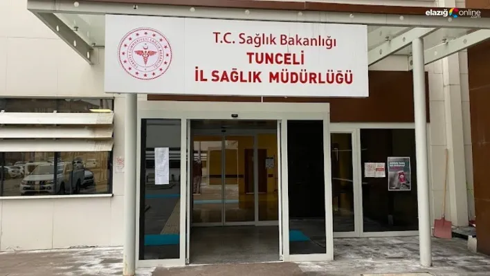 Tunceli'ye atanan 6 uzman ve 45 pratisyen hekim göreve başladı