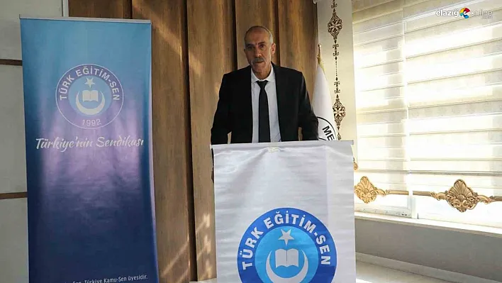 Türk Eğitim Sen Diyarbakır Şubesi 8. Olağan Genel Kurul Kongresi yapıldı
