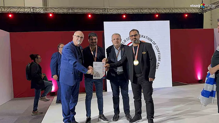 Dünya Kuaförlük Yarışmasında Elazığlı Jüri!
