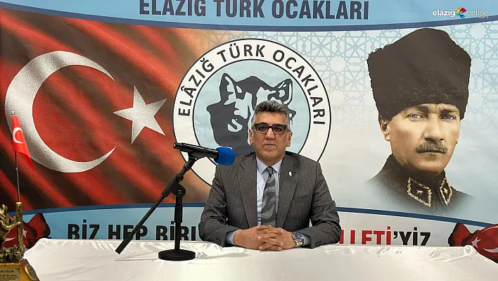 Türk Ocakları Elazığ'dan 3 Mayıs'a Özel Konferans: Doç. Dr. Süleyman Tekir Anlatacak!