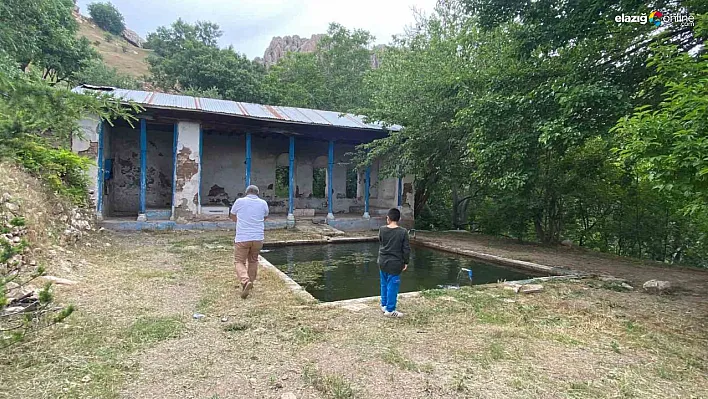 Cemo filminin çekildiği Elazığ'daki mekanlar harabeye döndü