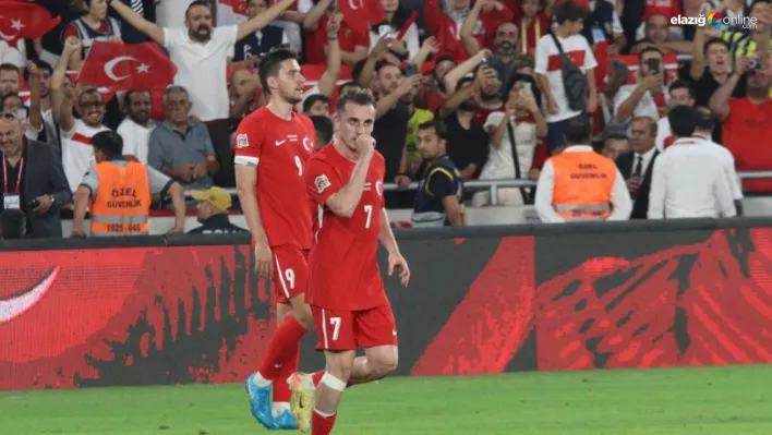 Türkiye 3-1 İzlanda: UEFA Uluslar Ligi'nde Kerem Aktürkoğlu şov!