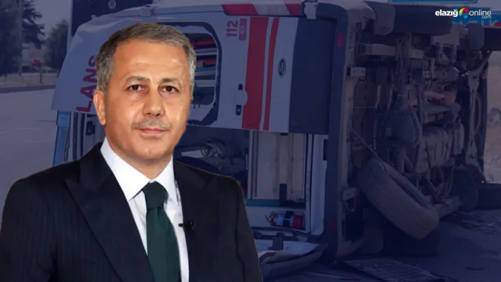 Türkiye'de Kurban Bayramı'nda kaç trafik kazası oldu? Bilançoyu Bakan Yerlikaya açıkladı!